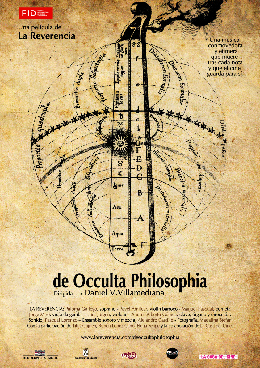 póster De oculta philosophia